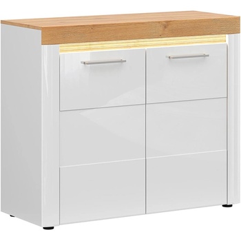 Скрин Horton Kom2d златен дъб грандсон и бял гланц