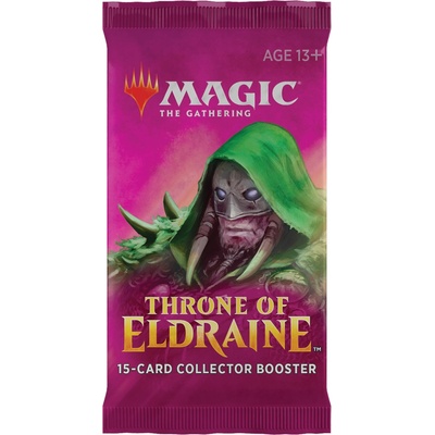 Wizards of the Coast Magic the Gathering Throne of Eldraine Collector Booster