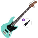 SIRE Marcus Miller V5R Alder-5 Basic SET Mild Green 5-струнна бас китара