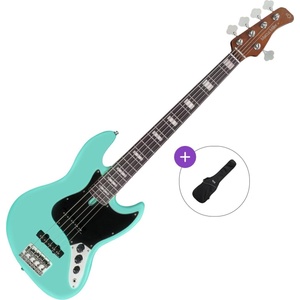 SIRE Marcus Miller V5R Alder-5 Basic SET Mild Green 5-струнна бас китара