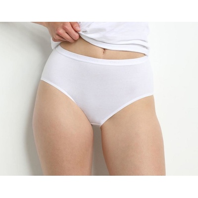 DIM Dámske nohavičky 4D98 COTTON BIO MIDISLIP 2 ks