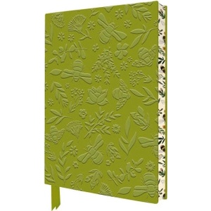 Flame Tree Publishing Jade Mosinski: Garden Bees Artisan Art Notebook (Flame Tree Journals) | Flame Tree Publishing