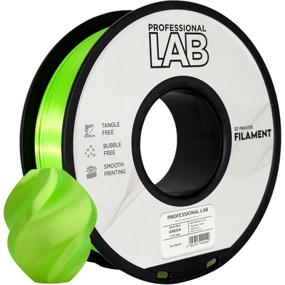 Professional Lab FG-P94-E1 PLA Silk, Green, 1kg, 1,75mm