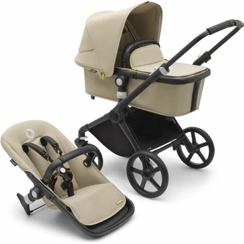 Bugaboo Fox Cub Black/Desert Beige 2023