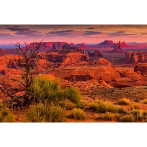 DIMEX ART Флизелинов фототапет долина на паметниците 375 x 250 см