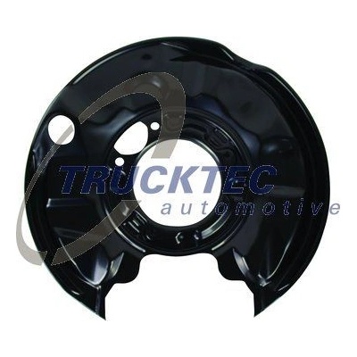 Ochranný plech proti rozstreku, Brzdový kotúč TRUCKTEC AUTOMOTIVE 02.35.527
