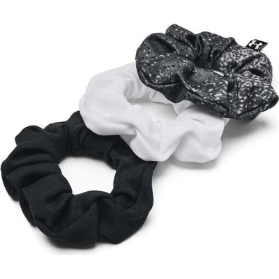 Under Armour | UA Blitzing Scrunchie 3PK-BLK | černá| OSFM