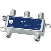 ITS rozbočovač 1/4 průchozí pro DC, 5-2400 MHz