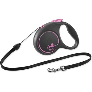 flexi Black Design въже S розово 5м (194-9016)