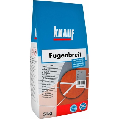 Knauf Fugenbreit 5 kg sivá