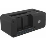 RaidSonic ICY BOX Storage Drive Docking Station Usb 3.2 Gen 2 (3.1 Gen 2) Type-C Black