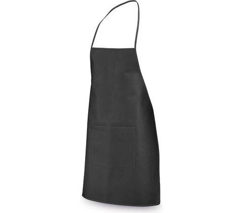 Stricker Zástěra s laclem CELERY černá