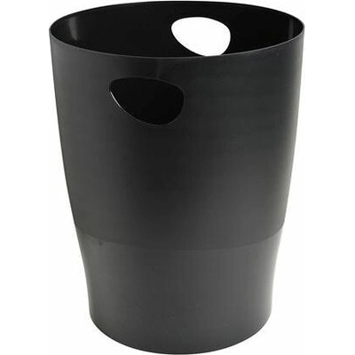 Exacompta, 15 l, PP, "Ecobin Economy", čierny