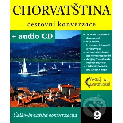 09. Chorvatština - cestovní konverzace + CD - kol. autorov