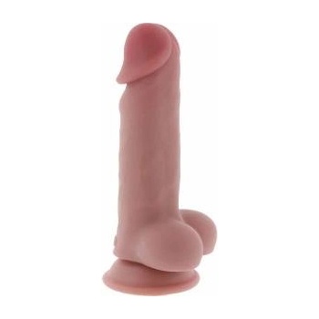 ToyJoy Get Real Deluxe Extra Thick 17 cm Anatomical Model with Suction Base
