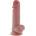 ToyJoy Get Real Deluxe Extra Thick 17 cm Anatomical Model with Suction Base
