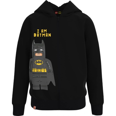 LEGO® kidswear Cardigan W. Hood čierna