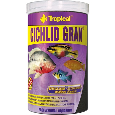 Tropical Cichlid Gran 1 l, 550 g
