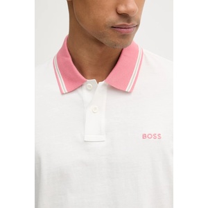BOSS Orange тениска с яка мъжка от памук (50561815) - answear - 119,29 лв