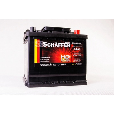 SCHAFFER HD Extra 12V 44Ah 430A AB44HD