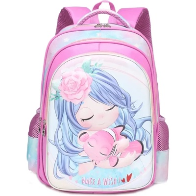 S-Cool Детска раница scool make a wish 3d eva