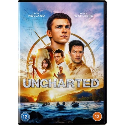Uncharted DVD