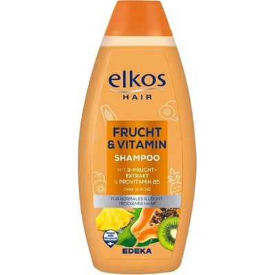 Elkos šampon ovoce & vitamín 500 ml