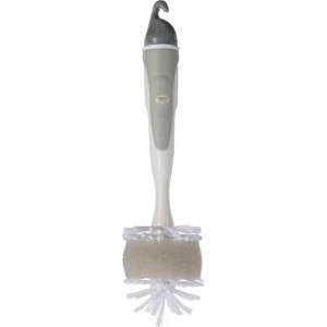 Vital Baby Универсална четка за почистване шишета и биберони Vital Baby - Сива (V-445027) - ozone