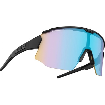Bliz Очила за колоездене Bliz Breeze Nano Optics NL Cat: 1 VLT 49% + Cat: 3 Cycling glasses - Black - размер One Size (205-2388-0111)