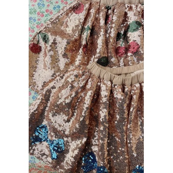 Konges Sløjd Детска пола Konges Sløjd STARLA SEQUIN SKIRT (KS103992.9BYA)