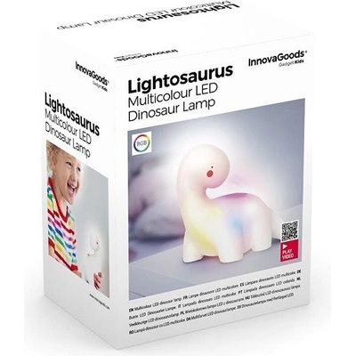 InnovaGoods Lightosaurus LED lampa s dinosaurami