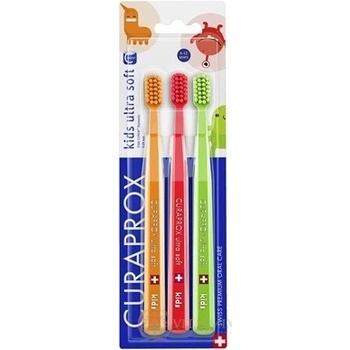Curaprox CS 5500 Kids Ultra soft 3 ks