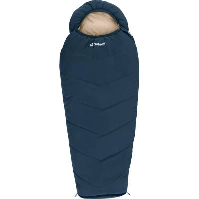 Outwell Детски спален чувал Outwell Convertible Junior Kids' sleeping bag - Midnight Blue - размер 140 x 63 cm / 170 x 63 cm (LxB (516-0255-0211)