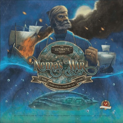 Victory Point Games Nemo's War: Ultimate Edition