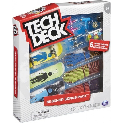 Tech Deck skateshop 6ks s příslušenstvím Girl