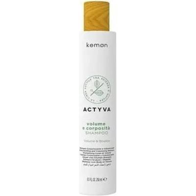Kemon Actyva Volume E Corposita Shampoo 250 ml