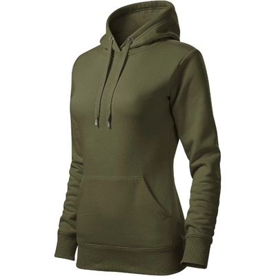 Malfini Cape mikina dámská military