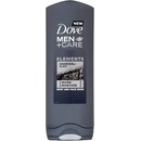 Sprchové gely Dove Men+ Care Elements Charcoal & Clay sprchový gel 400 ml
