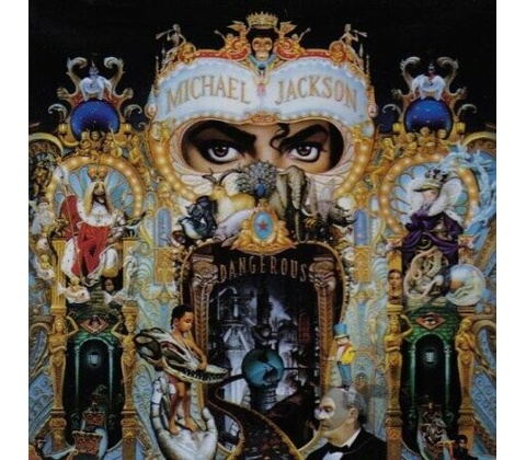 JACKSON, MICHAEL - DANGEROUS LP