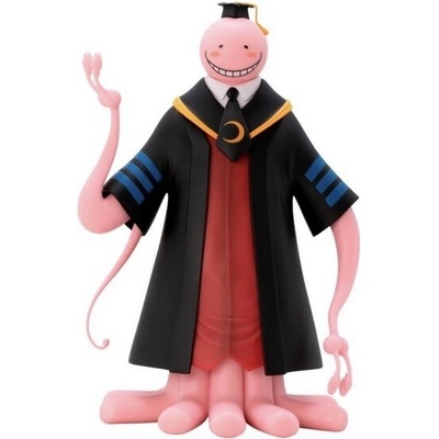 Assassination Classroom figurka - Koro Sensei 20 cm růžová