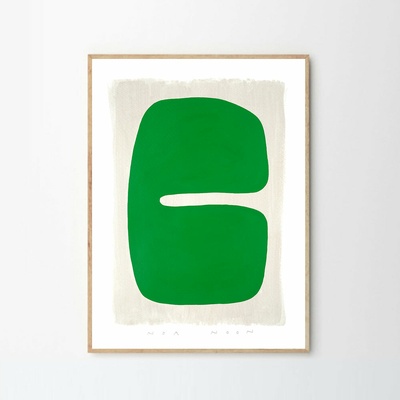 Moikka Plagát Hommage au Vert by Noa Noon Gammelgaard 70x100 cm