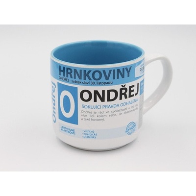 Nekupto Hrnek se jménem Ondřej 300 ml – Zboží Dáma