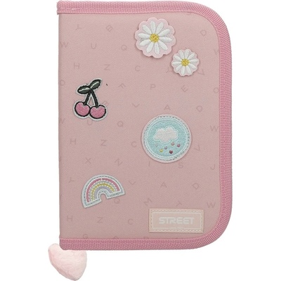 Eurocom Държач за химикалки STREET сгъваем + празно отделение за съхранение Lovely Letters 531264 (531264)