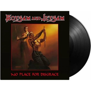 FLOTSAM AND JETSAM - NO PLACE FOR DISGRACE LP