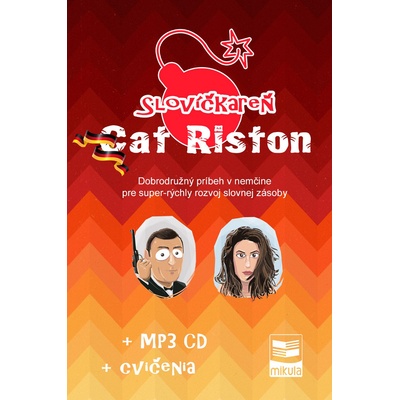 Slovíčkareň – Cat Riston – nemčina