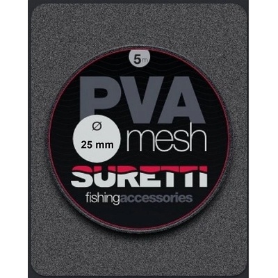 Suretti PVA pančucha na cievke 25 mm 5 m