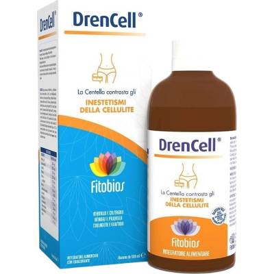 Fitobios DrenCell Формула при целулит и задържане на вода, 500 ml, Fitobios (981248 FITO)