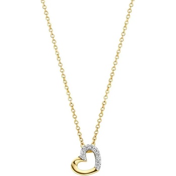 Blush Златно дамско колие с диаманти Blush 3609YDI (3609YDI)