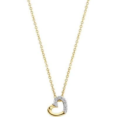 Blush Златно дамско колие с диаманти Blush 3609YDI (3609YDI)