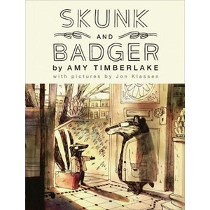 Skunk and Badger (ISBN: 9781643750057)